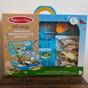 Melissa & Doug Let’s Explore Fishing Play Set